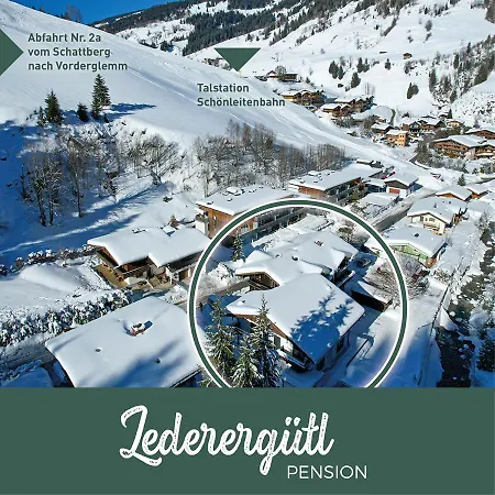 Pension Ledererguetl - Jokercard & Parkplatz Inkl Bed & Breakfast 2*