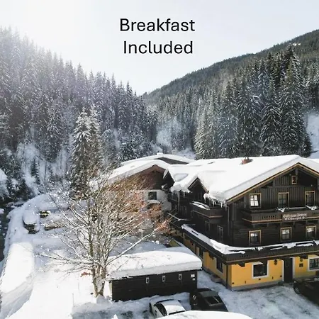 Bed & Breakfast Pension Ledererguetl - Jokercard & Parkplatz Inkl 3*