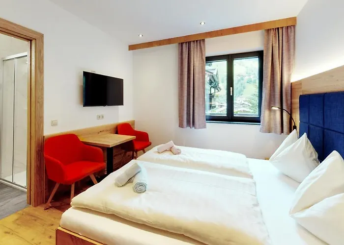 Ledererguetl - Jokercard & Parkplatz Inkl Bed & Breakfast Saalbach-Hinterglemm