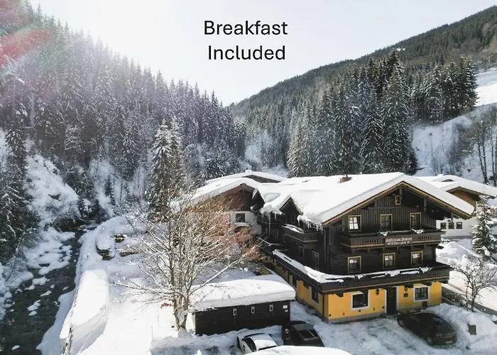 Bed & Breakfast Ledererguetl - Jokercard & Parkplatz Inkl 3*