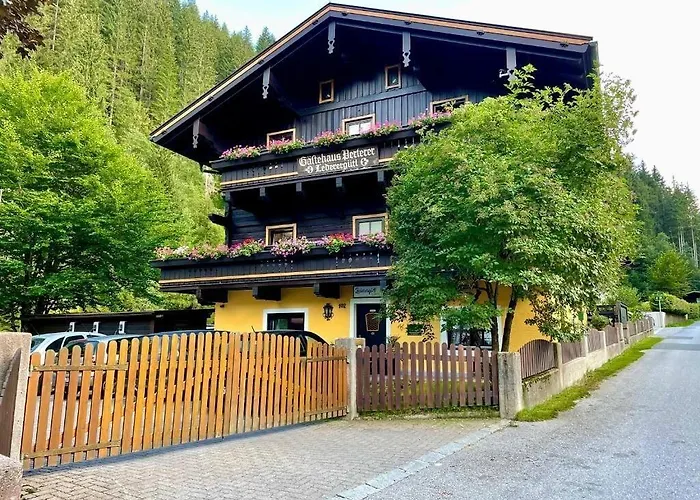 Bed & Breakfast Ledererguetl - Jokercard & Parkplatz Inkl